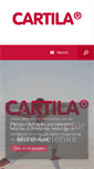 Mobile Screenshot of cartila.de